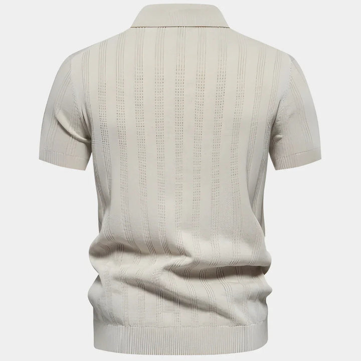 Slim Fit Polohemd für Herren