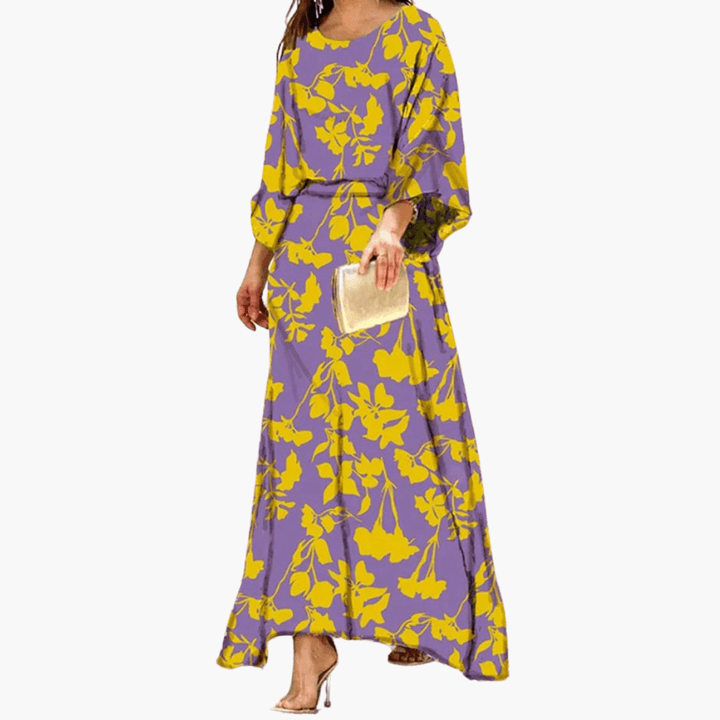 Damen Maxikleid mit Druck – Boho & Sommerkleid Stil