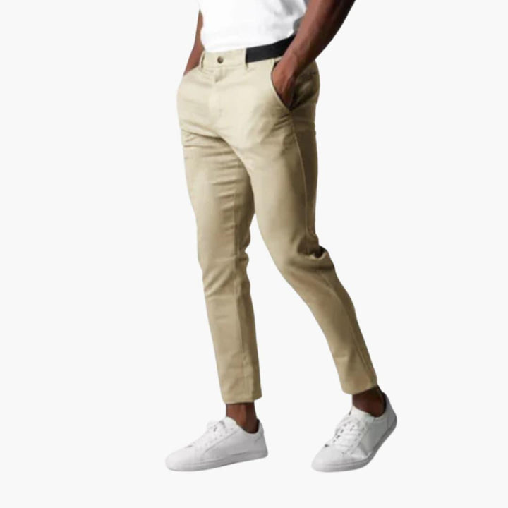 Stretch Chinohose für Herren – Bequeme Hose im modernen Schnitt