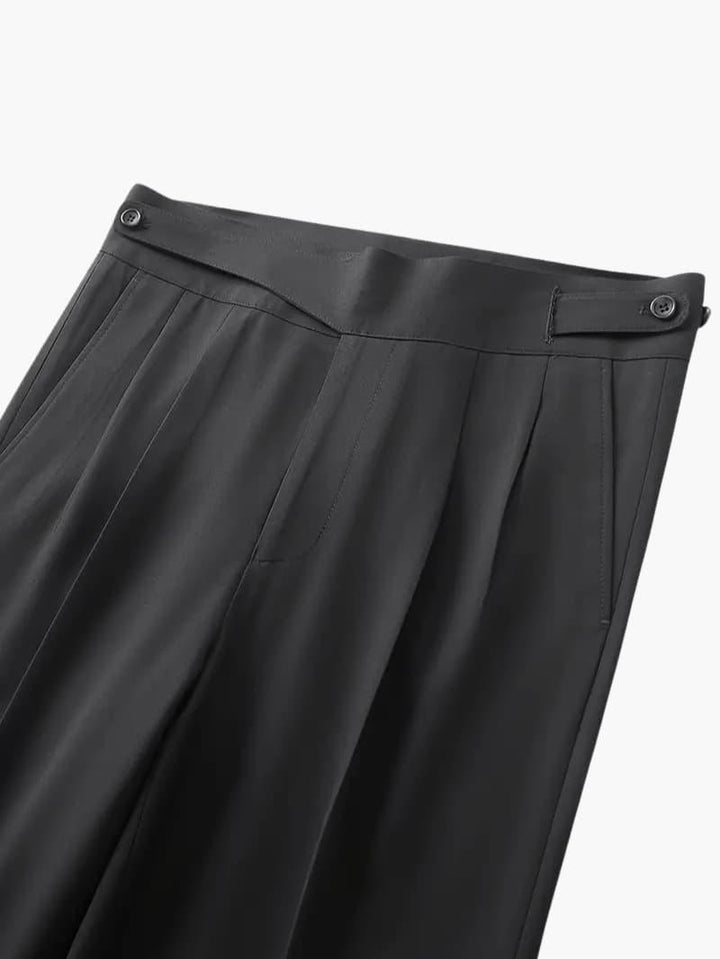 Winteranzughose für Herren – Elegante, Wärmende Anzughose