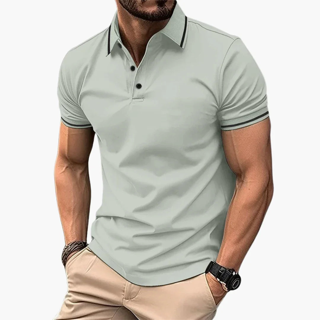Slim Fit Poloshirt für Herren