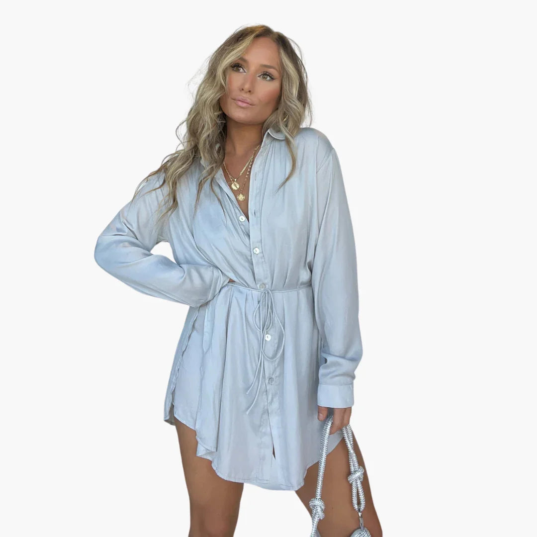 Fließender Romper Dress für Damen