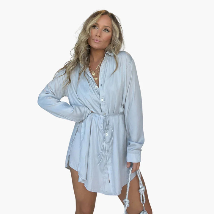 Fließender Romper Dress für Damen