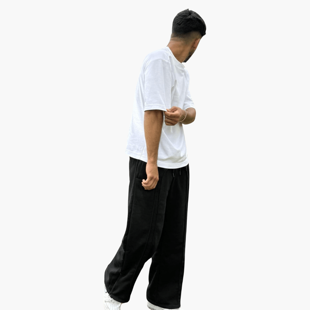 Trendige übergroße Streetwear-Sweatpants für Männer
