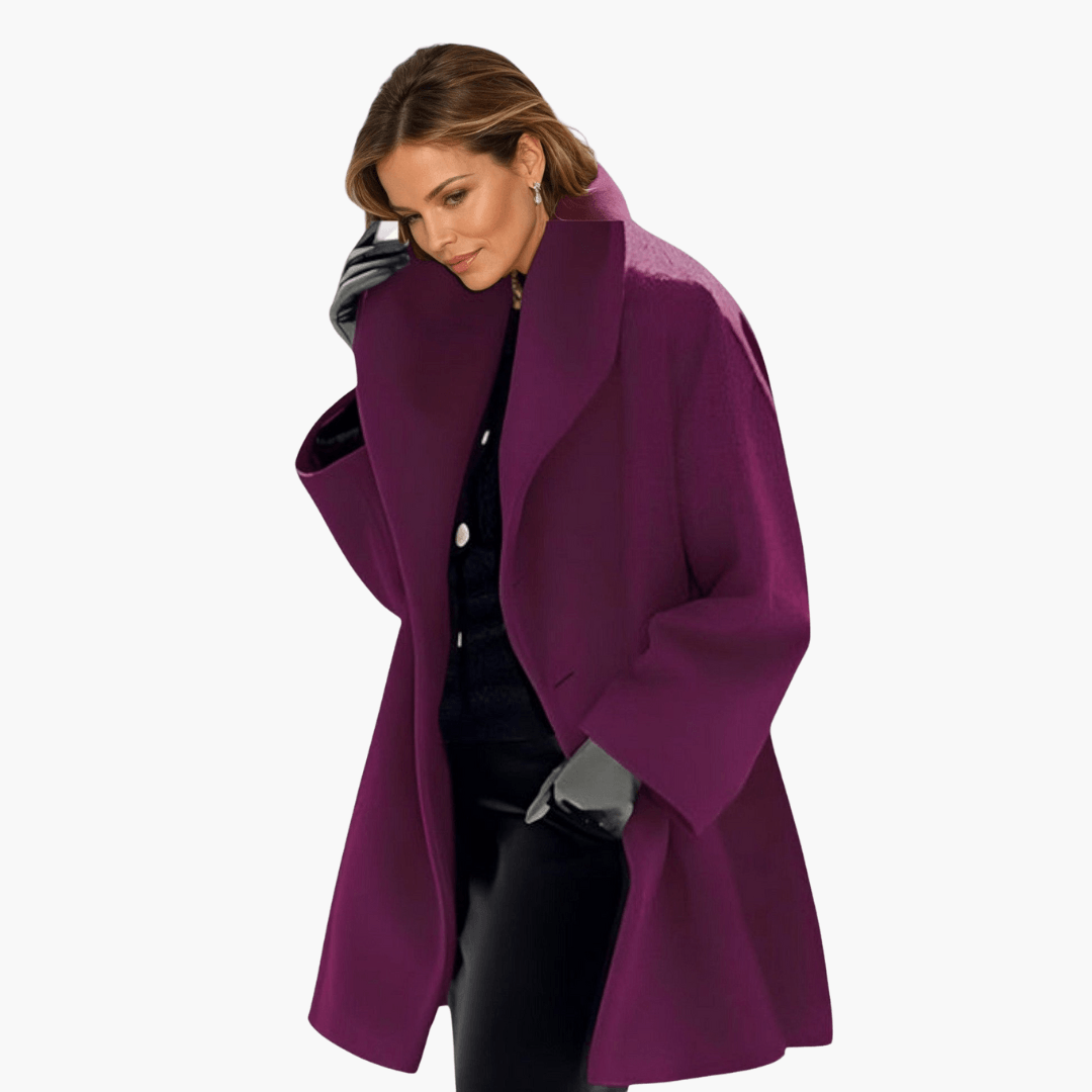 Winddichte Jacke für Damen – Schmeichelhaft & Elegant