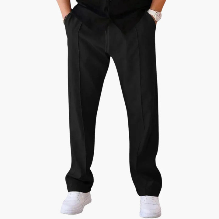 Gerade Geschnittene Freizeithose für Herren