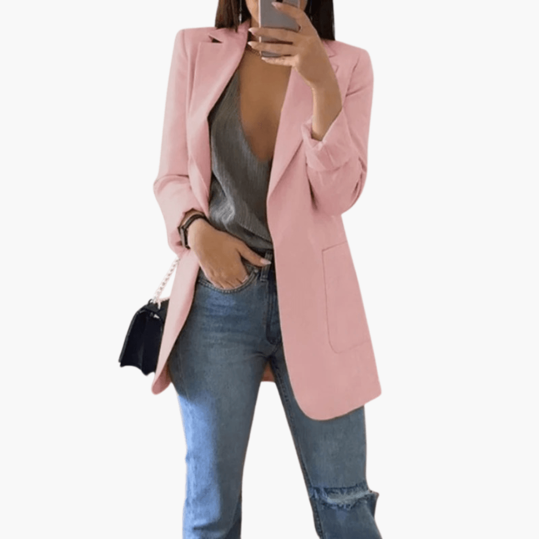Blazer mit modernem Schnitt für Damen – elegant & tailliert