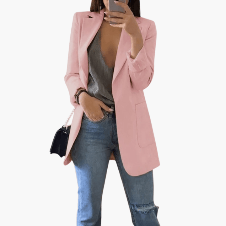 Blazer mit modernem Schnitt für Damen – elegant & tailliert