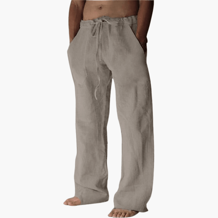 Herren hose für Sommer - Lässige, leichte Freizeithose