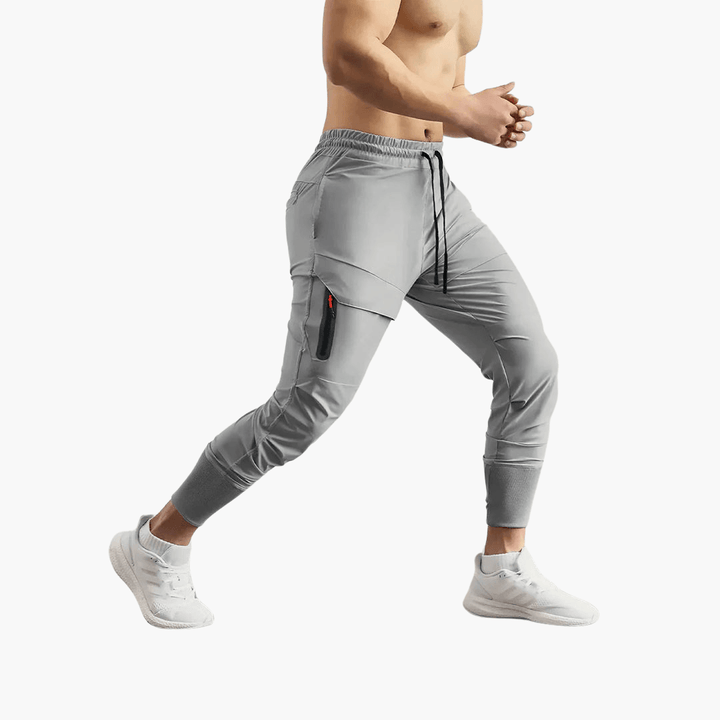 Jogginghose mit Zipper-Taschen für Herren – sportlich & modern
