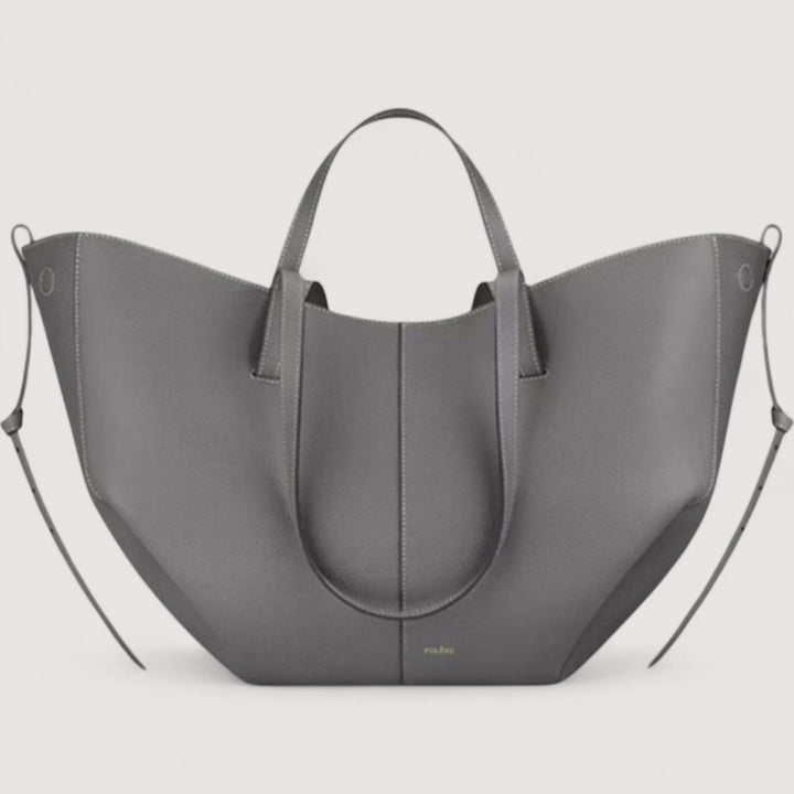 Mila™ | Tasche mit Seitenraffung