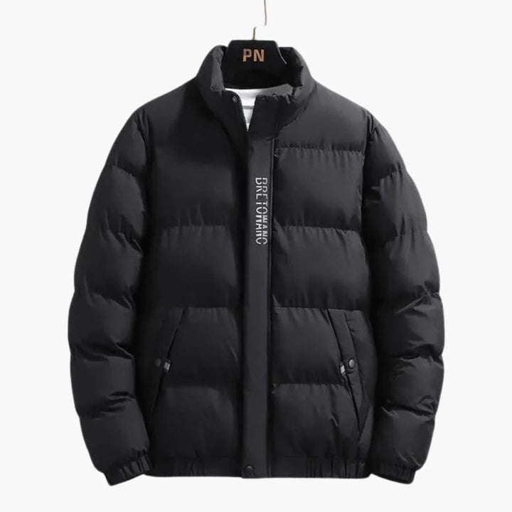 Steppoptik Pufferjacke für Herren