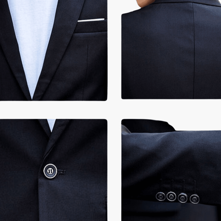 Anzug Set mit Krawatte für Herren – elegant & komplett