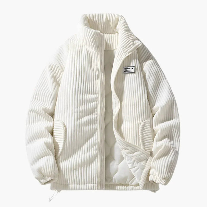 Gerippte Cordjacke für Herren