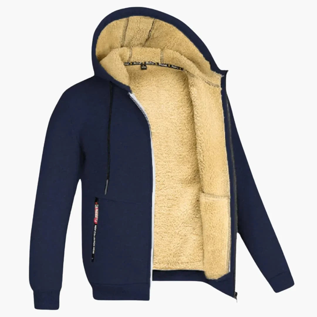Gefütterter Kapuzenpullover für Herren