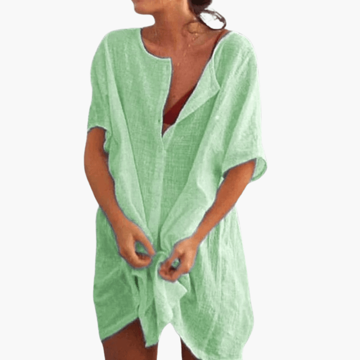 Frauen Strandkleid - Leichte Sommerkleider für den Strand
