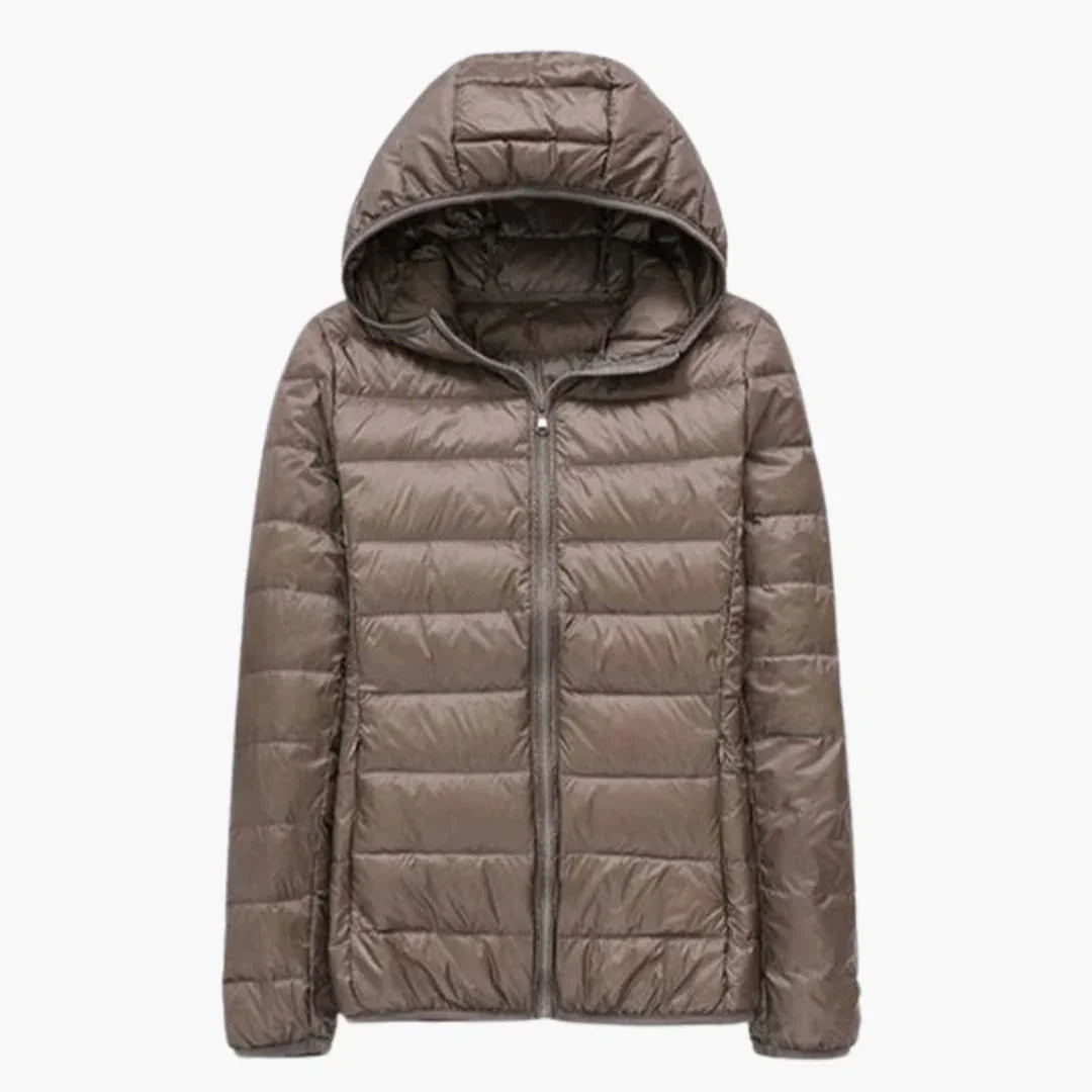 Gefütterte Winterjacke für Damen