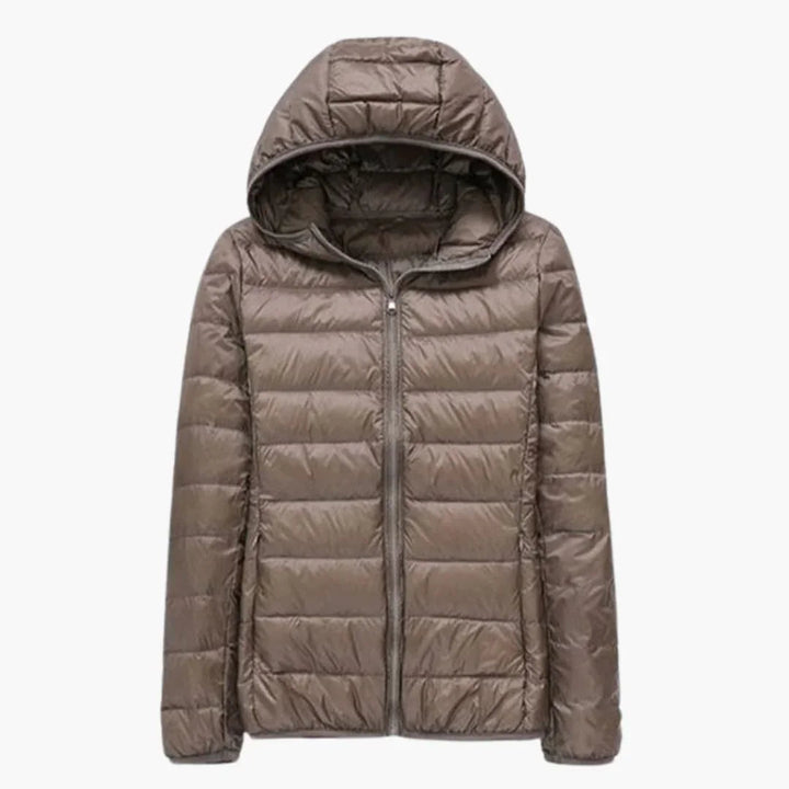 Gefütterte Winterjacke für Damen