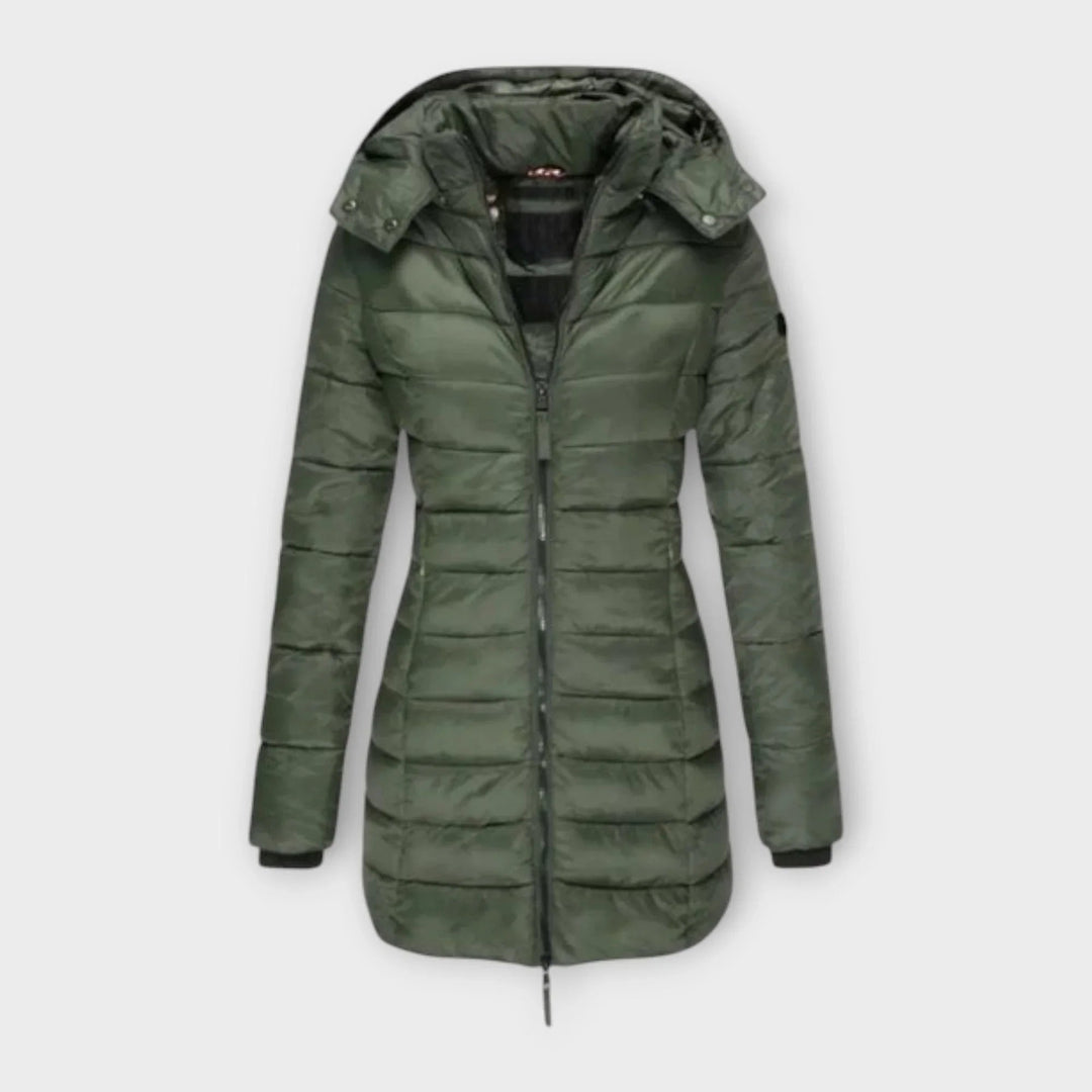 Gefütterter Wintermantel für Damen