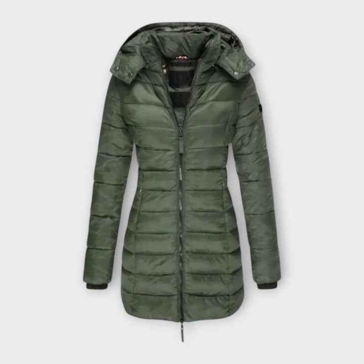 Gefütterter Wintermantel für Damen