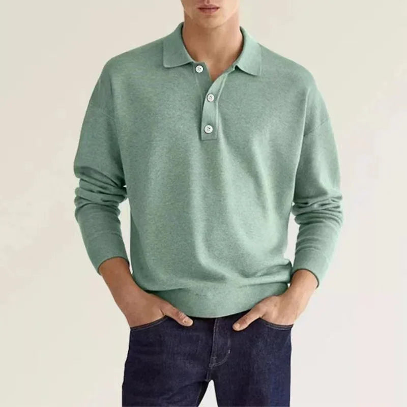 Klassisches Polohemd für Herren