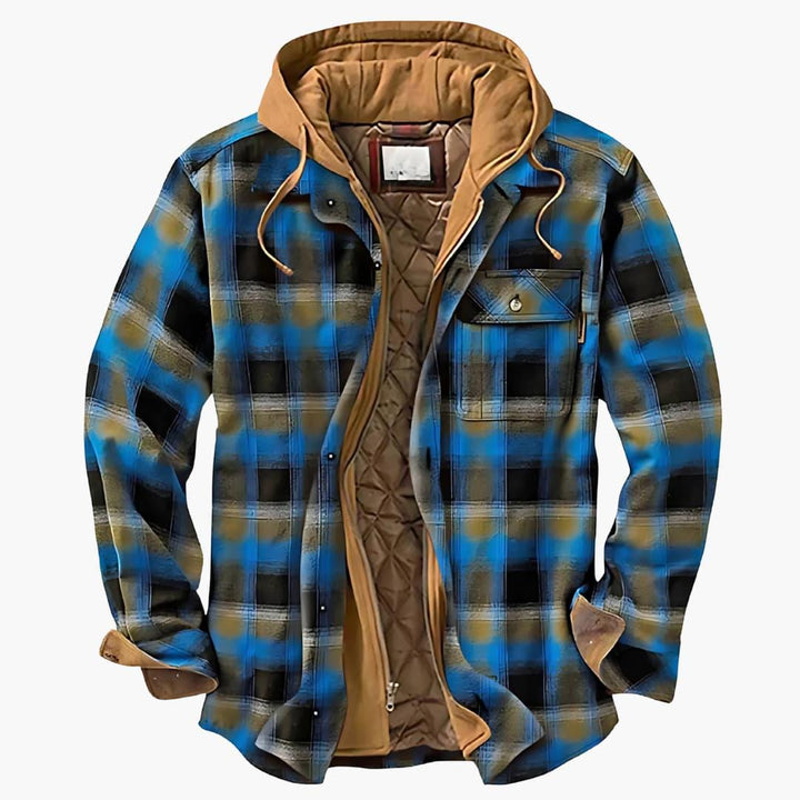 Gestepptes Hemdjacke für Herren