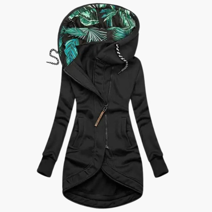 Elegante Damen-Winterjacke mit Wetterschutz – Warm & Stilvoll