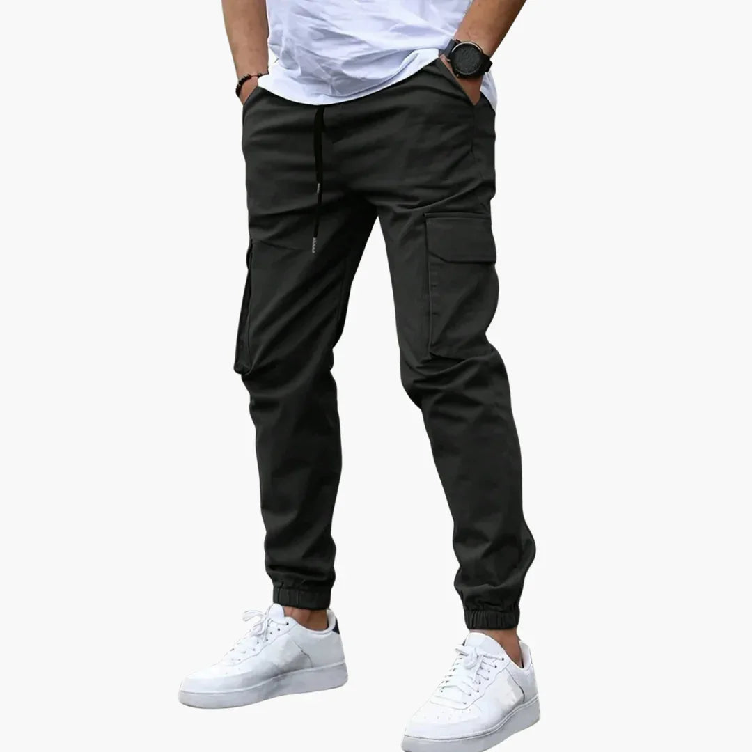 Cargo Joggerhose mit Taschen für Herren