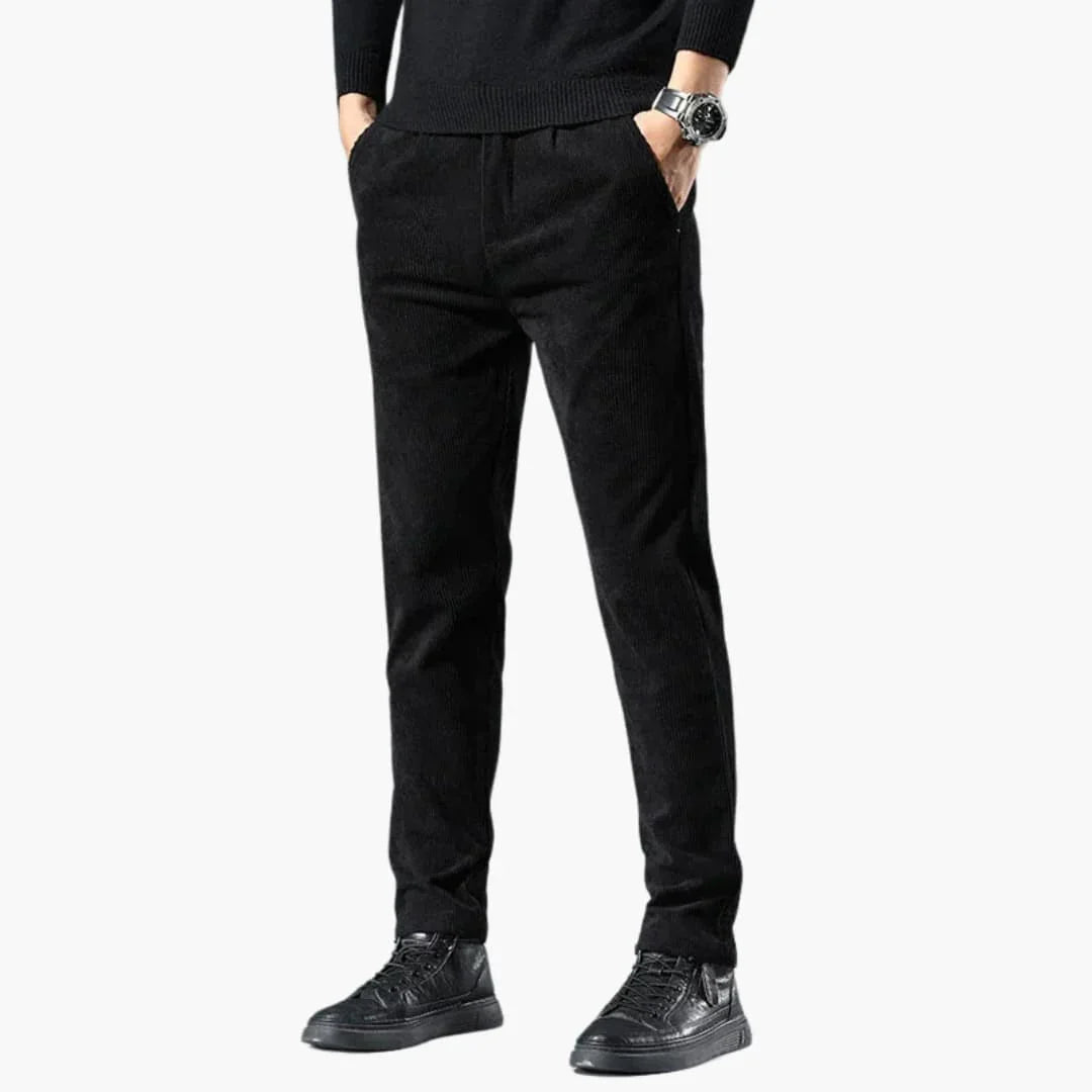 Schmale Cordhose für Herren