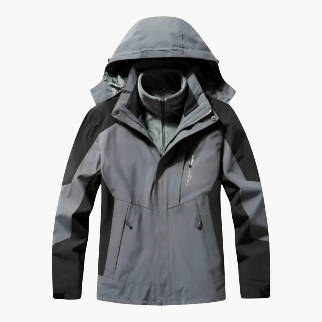 3-in-1 Outdoorjacke für Herren