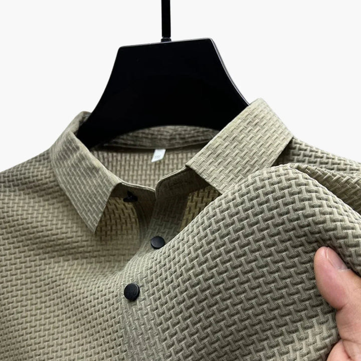 Schmal geschnittenes Poloshirt für Herren