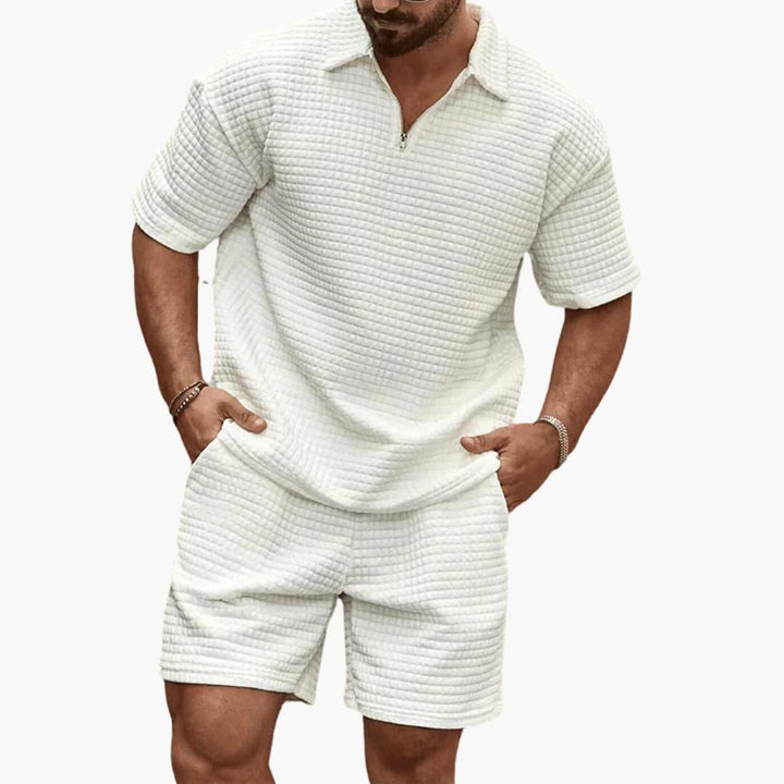 Minimalistisches Zweiteiler Set für Herren