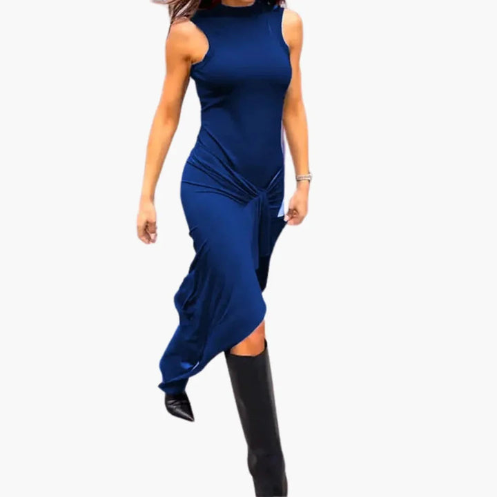 Ärmelloses Maxi Kleid für Damen