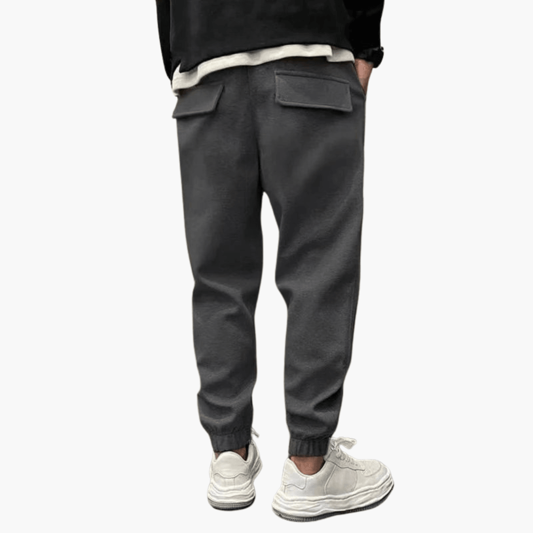 Cargo-Hose für Herren – Bequeme Freizeit-Hose mit praktischen Taschen