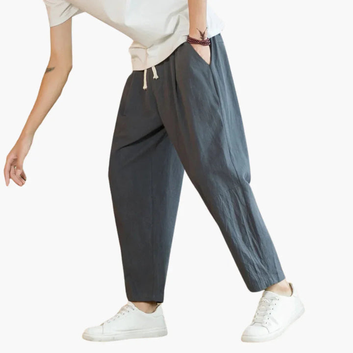 Verstellbare Freizeithose für Herren