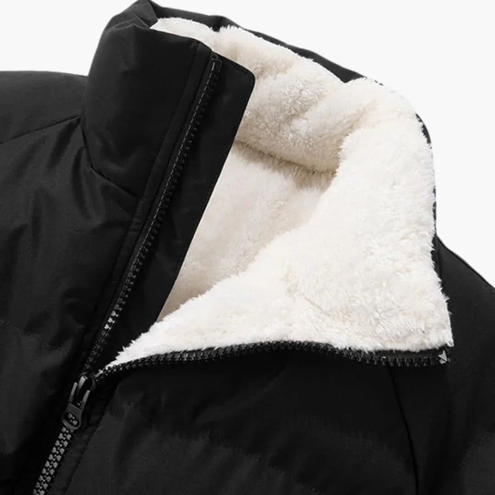 Gesteppt Jacke für Herren