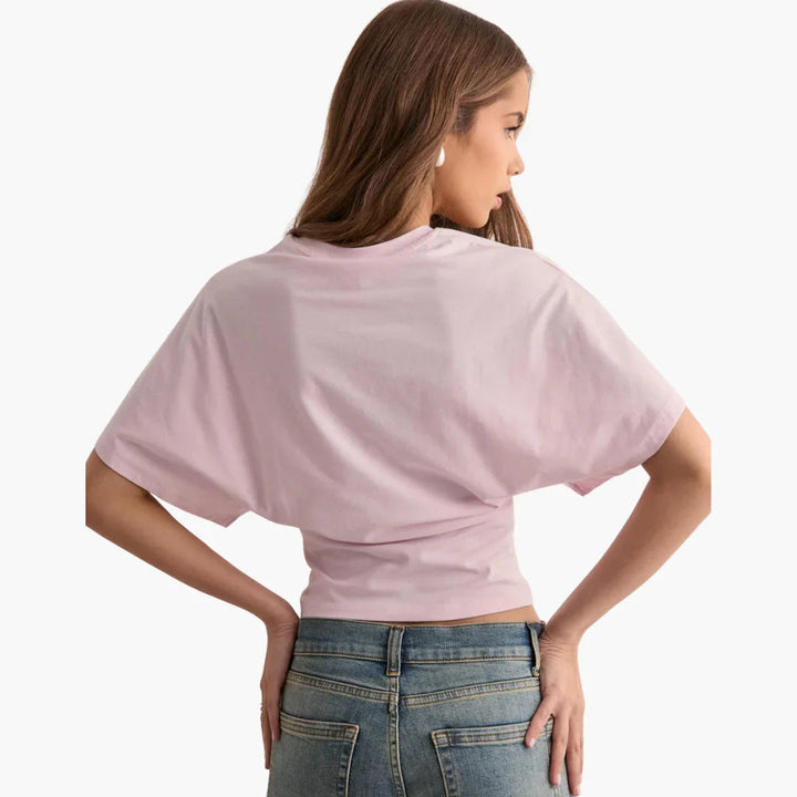 Weite Ärmel T-Shirt für Damen