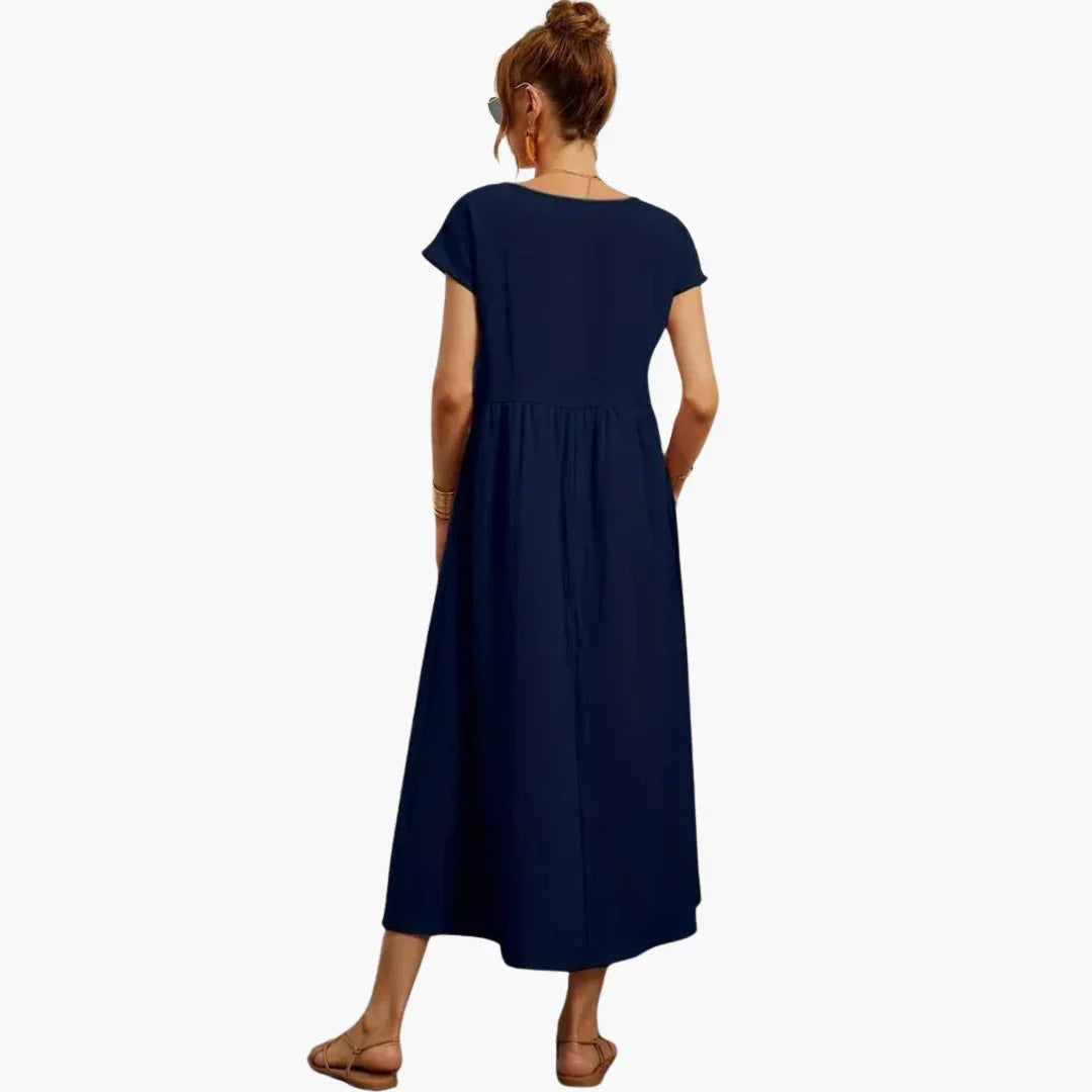 Zeitloses Elegantes Kleid für Damen