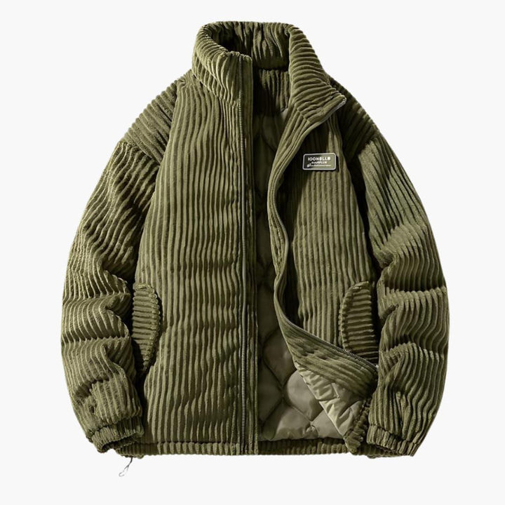 Gerippte Cordjacke für Herren