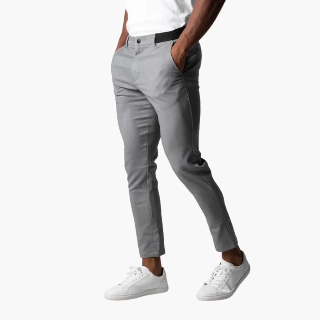 Elastische Chinohose für Herren