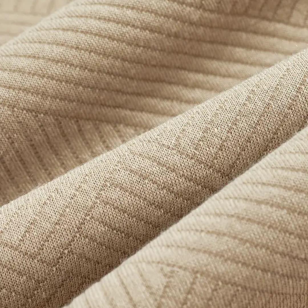 Geometrisch Gemusterter Strickpullover für Herren