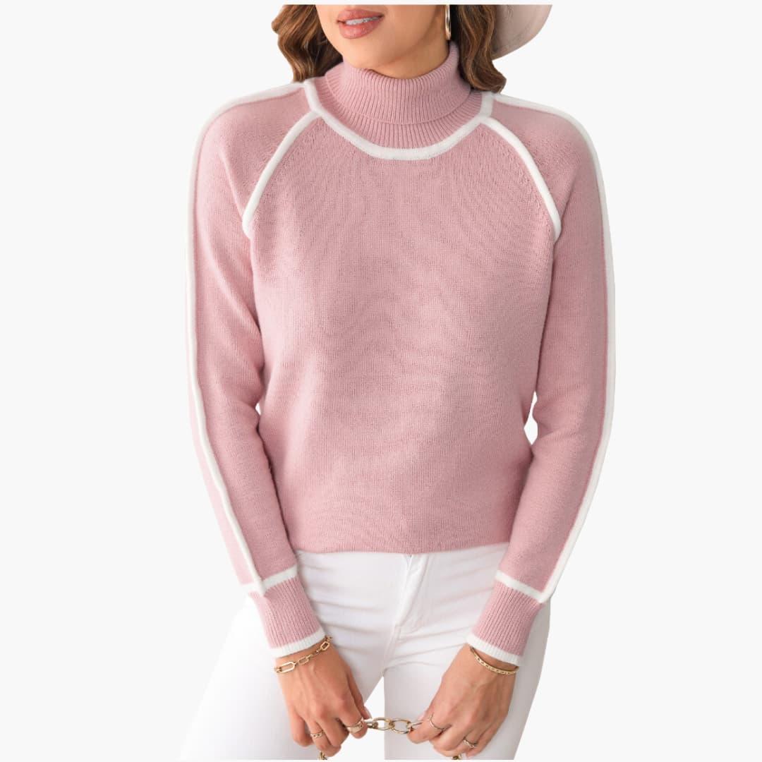Oversize Rollkragenpullover für Damen – gemütlich & stylisch