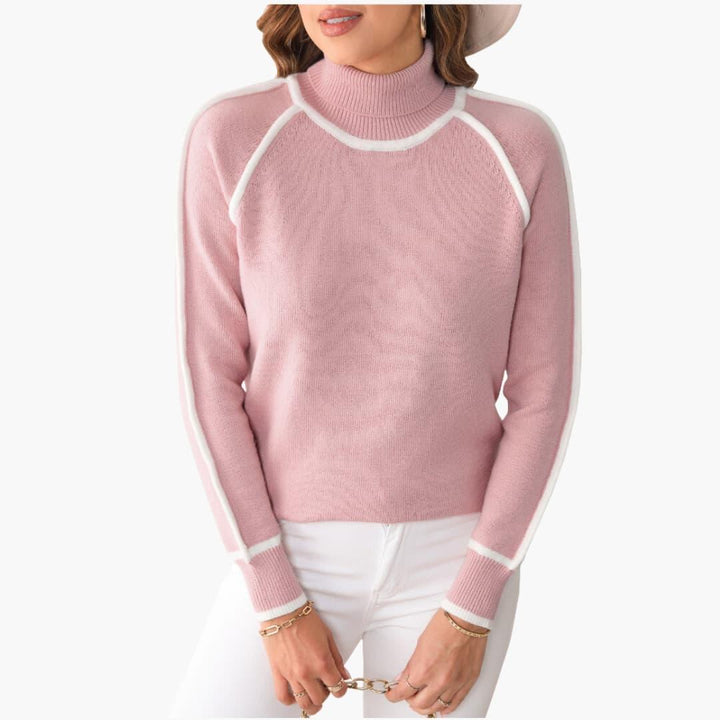 Oversize Rollkragenpullover für Damen – gemütlich & stylisch