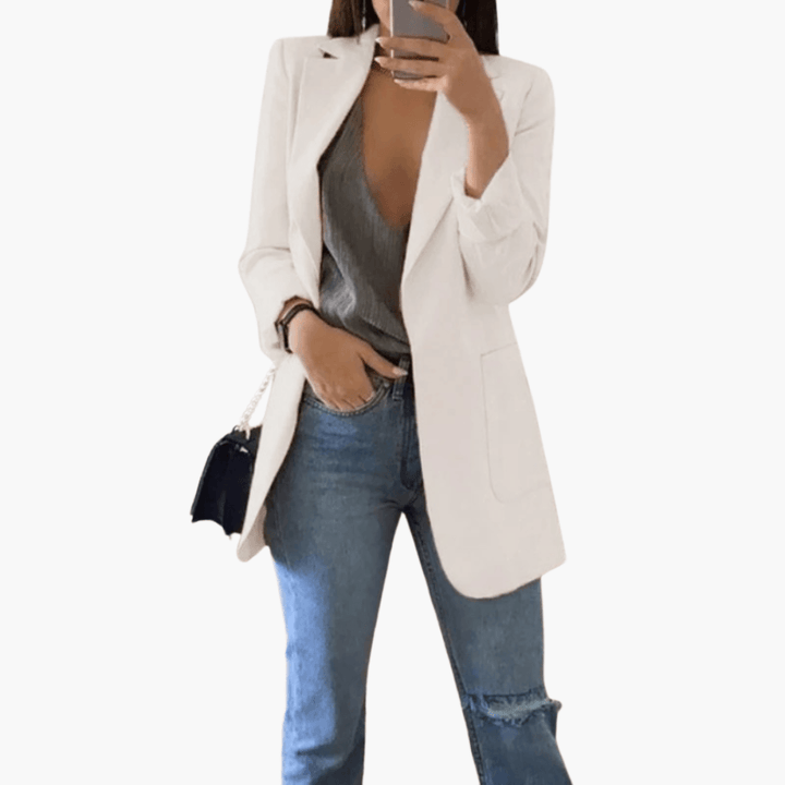 Blazer mit modernem Schnitt für Damen – elegant & tailliert