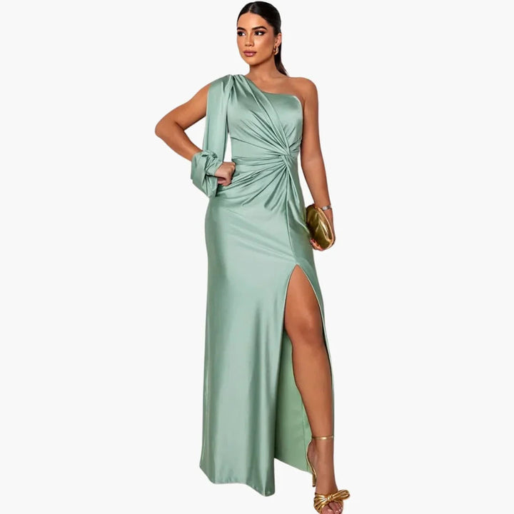 Einseitiges Abendkleid für Damen
