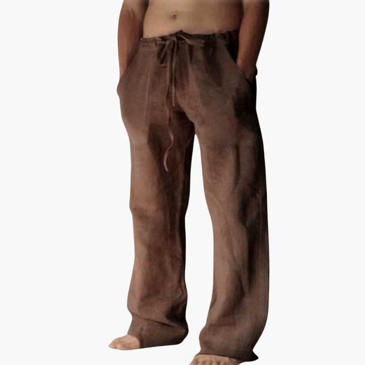 Herren hose für Sommer - Lässige, leichte Freizeithose
