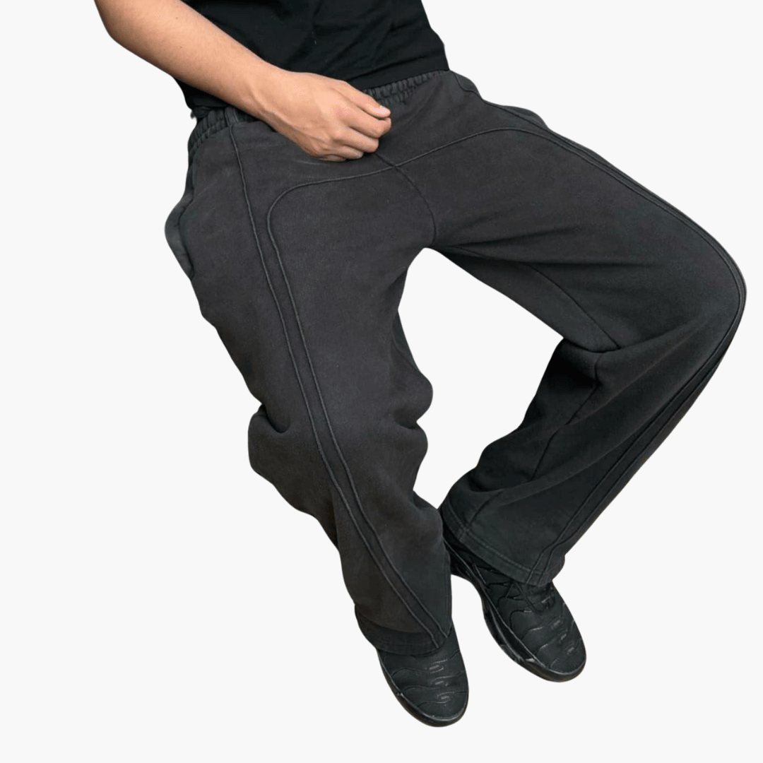 Trendige übergroße Streetwear-Sweatpants für Männer