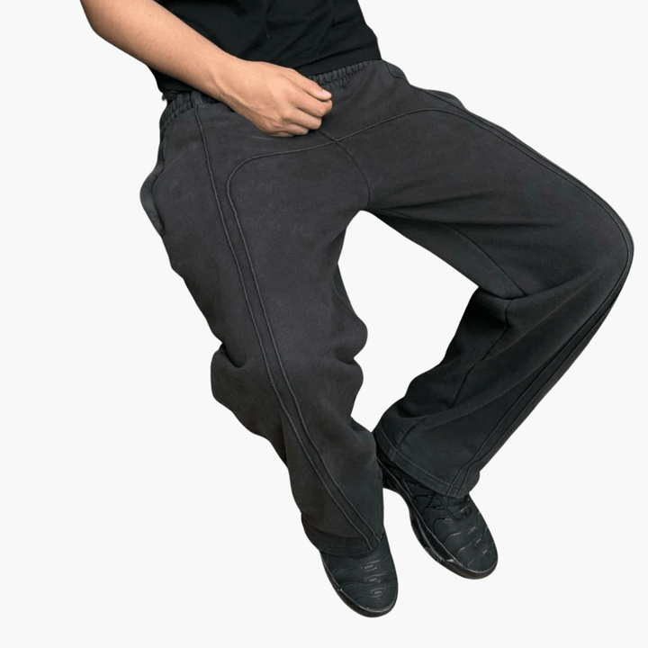 Trendige übergroße Streetwear-Sweatpants für Männer