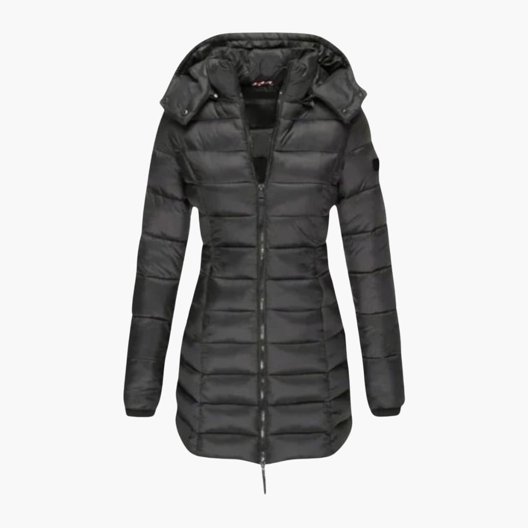 Damen-Wintermantel warm gefüttert – Stilvoll & gemütlich