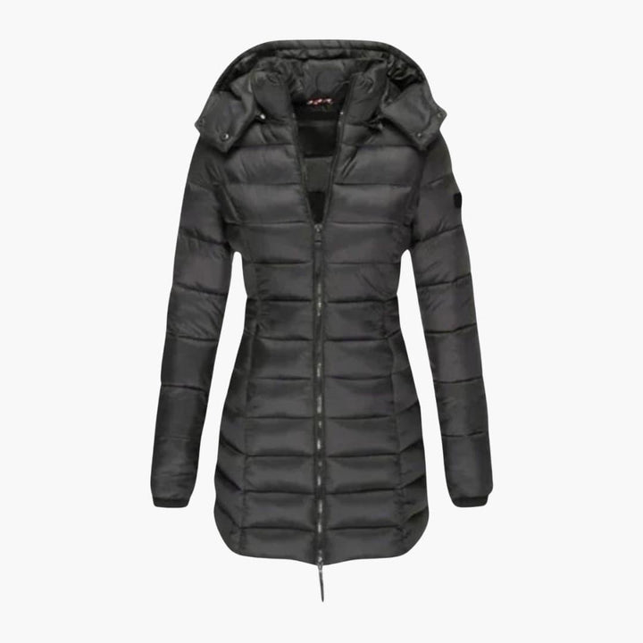 Damen-Wintermantel warm gefüttert – Stilvoll & gemütlich